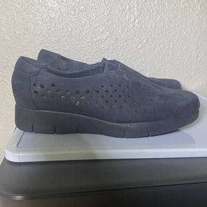 Clark's artisan black loafers size 7